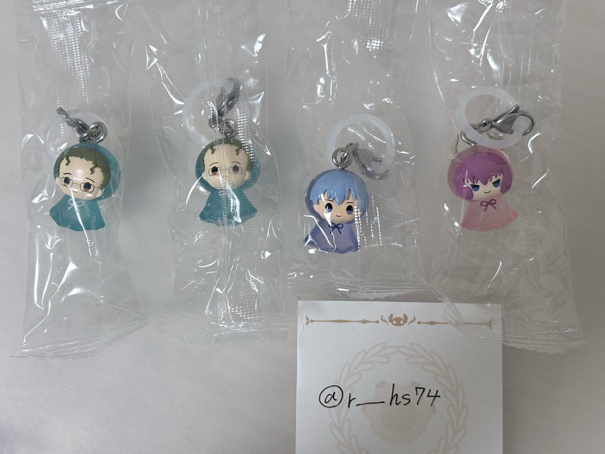 r__hs74's tweet photo. 【交換】葬送のフリーレン めじるしアクセサリー フリーレン めじるし ガチャ

譲︎┊︎ハイター ヒンメル アウラ

求┊︎フェルン

*郵送のみ
〜お気軽にお声がけ下さい〜 https://t.co/tG6jKW6Lwk