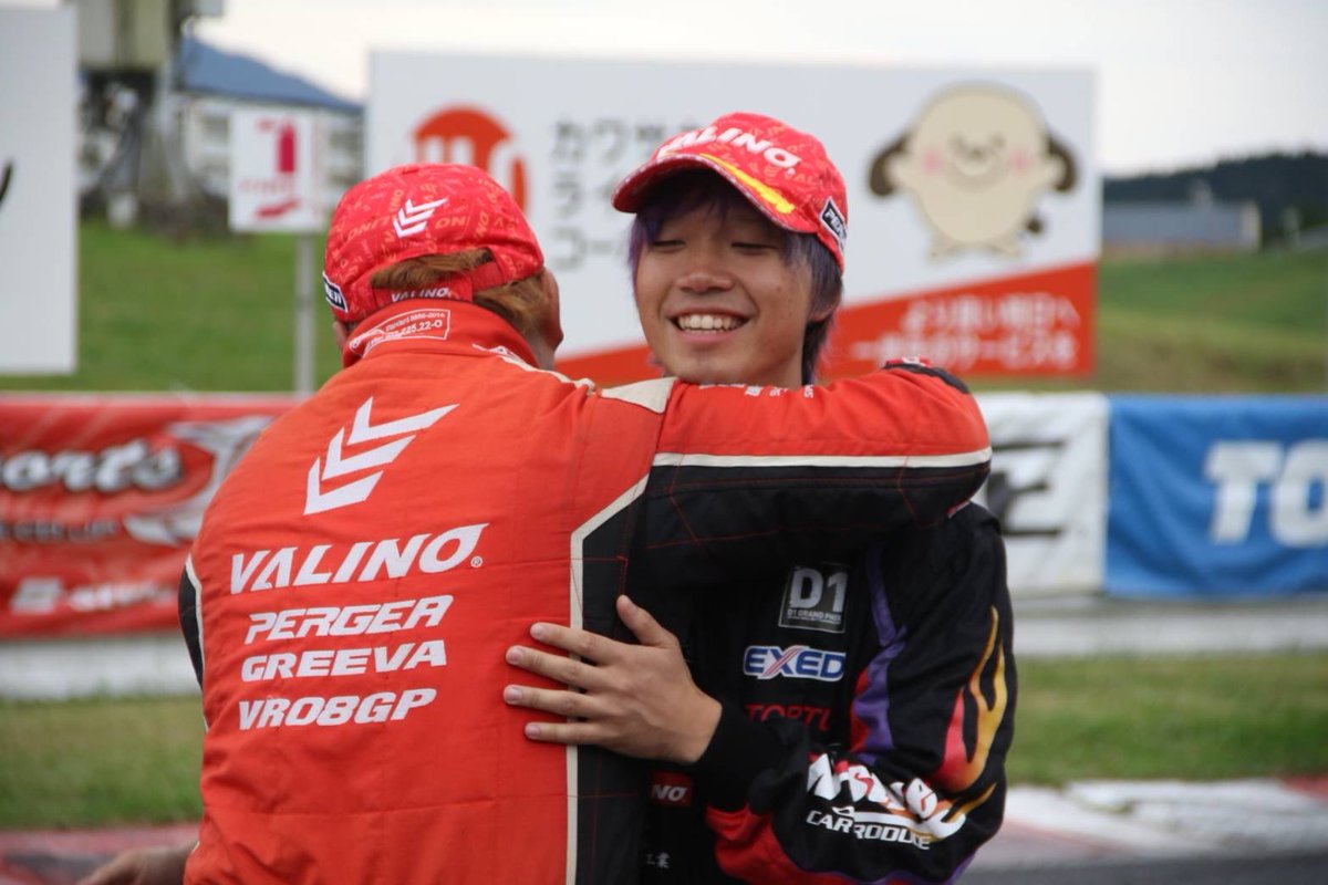 #D1GP Rd.8 追走トーナメント

決勝は親子対決🚘🚘
勝ったのは、お父様の中村直樹選手でした🏆

２日間たくさんのご来場ありがとうございました！