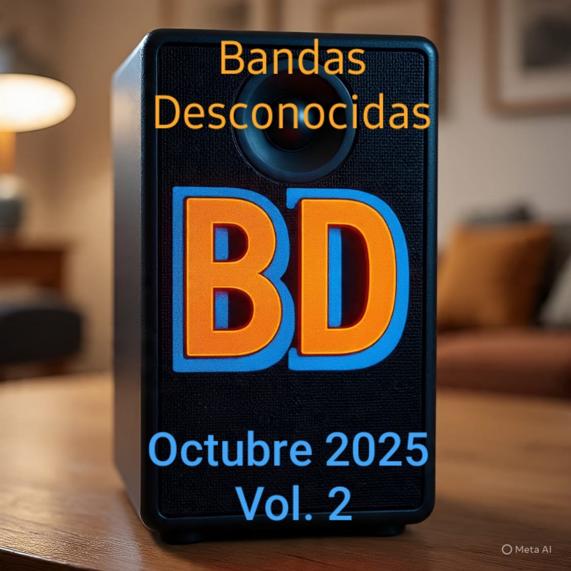 La playlist Octubre 2025 - Vol. 2 ya tiene sus primeras canciones, la cuales son las que he publicado en mi pagina de Facebook desde el día 16 de este mes, y están ordenadas según las reacciones que van teniendo sus posteos.
Chequeala cliqueando este link: open.spotify.com/playlist/550qT…