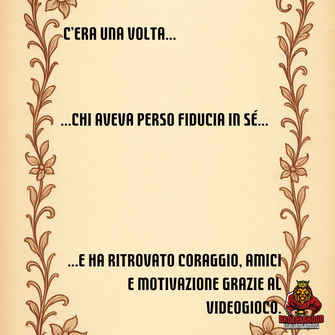 Brotherhood Italian Gaming - Community tweet media