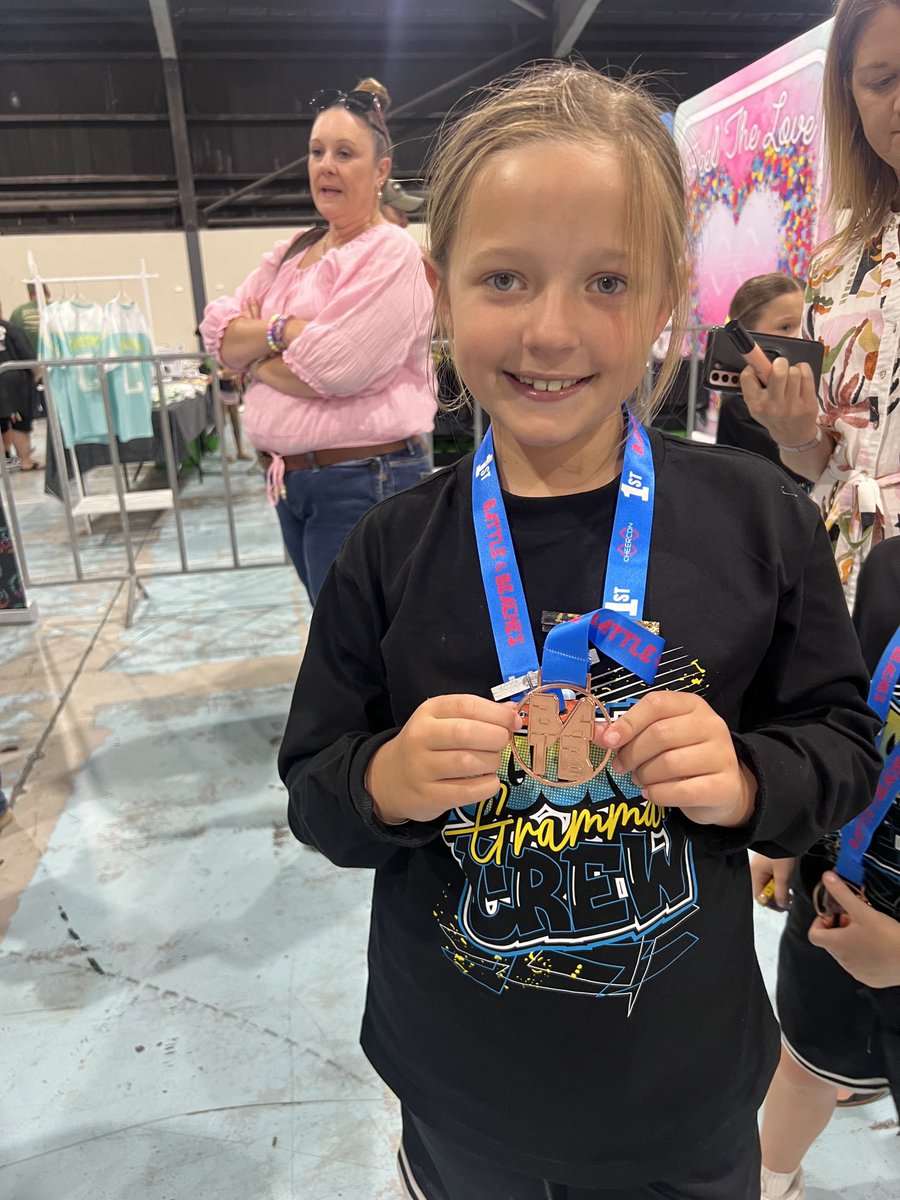 Miki and her SGS schoolmates smashed it at todays dance competition at Newcastle Ent 💃 

1st prize and won the Grand Champion School award #DanceDad