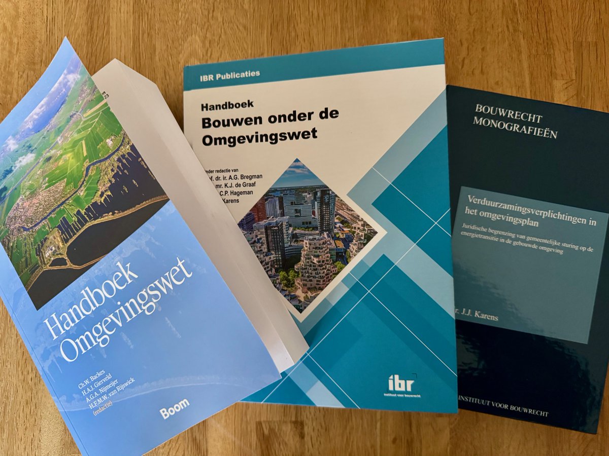 Kennis van de Omgevingswet verbreden en verdiepen. Ongeveer 1760 pagina's leesvoer
