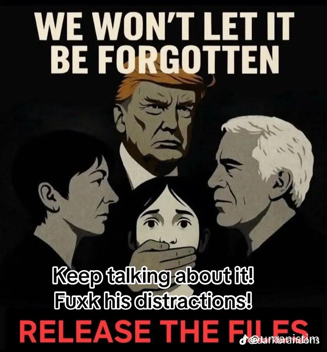 LLoriCC's tweet photo. @WhiteHouse Who has The Epstein Files?
#ReleaseAllTheEpsteinFiles #TrumpPervert https://t.co/pl6Yxh2xlg