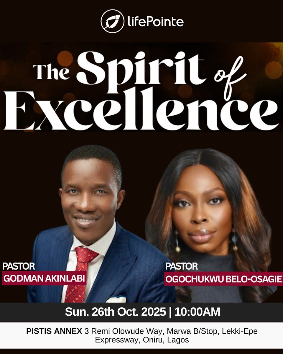 We are excited for service today! 🎉

Join us here: youtube.com/live/vEek0nd15…