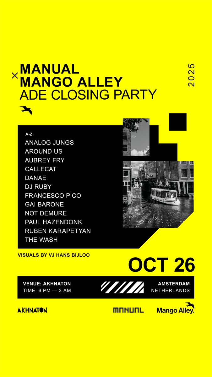 We will be really gentle,  tonight

18:00 - 19:00 Danae
19:00 - 20:00 Aubrey Fry b2b Gai Barone
20:00 - 21:00 DJ Ruby
21:00 - 22:00 Around Us
22:00 - 23:00 Callecat
23:00 - 00:00 Ruben Karapetyan
00:00 - 01:00 Paul Hazendonk &amp; Francesco Pico
01:00 - 02:00 Analog Jungs