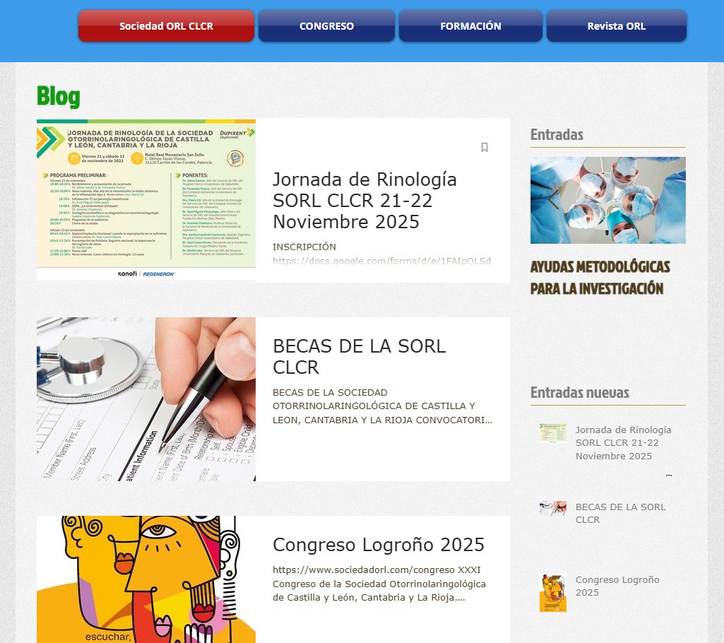 Revista ORL tweet media