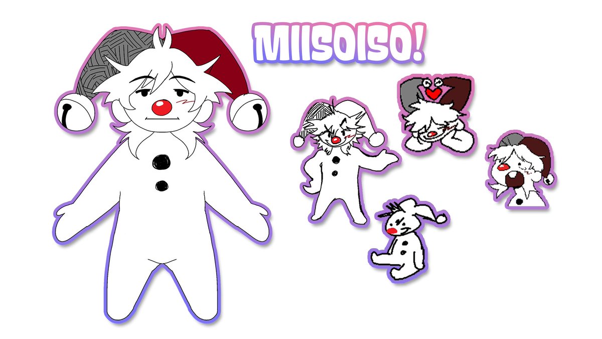 miisoiso's tweet image. The timeline of my vtuber model is.. strange...
#vtuberEN #vtuberdesign