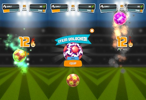 jogosdaqui's tweet photo. Super Keepie Uppie Pro é o novo jogo da @CrazyMindsGames, que traz uma versão moderna do clássico desafio de manter a bola no ar.

https://t.co/RaWmhvm9ic

#indiedev #android #soccer https://t.co/GauUGyLs5g