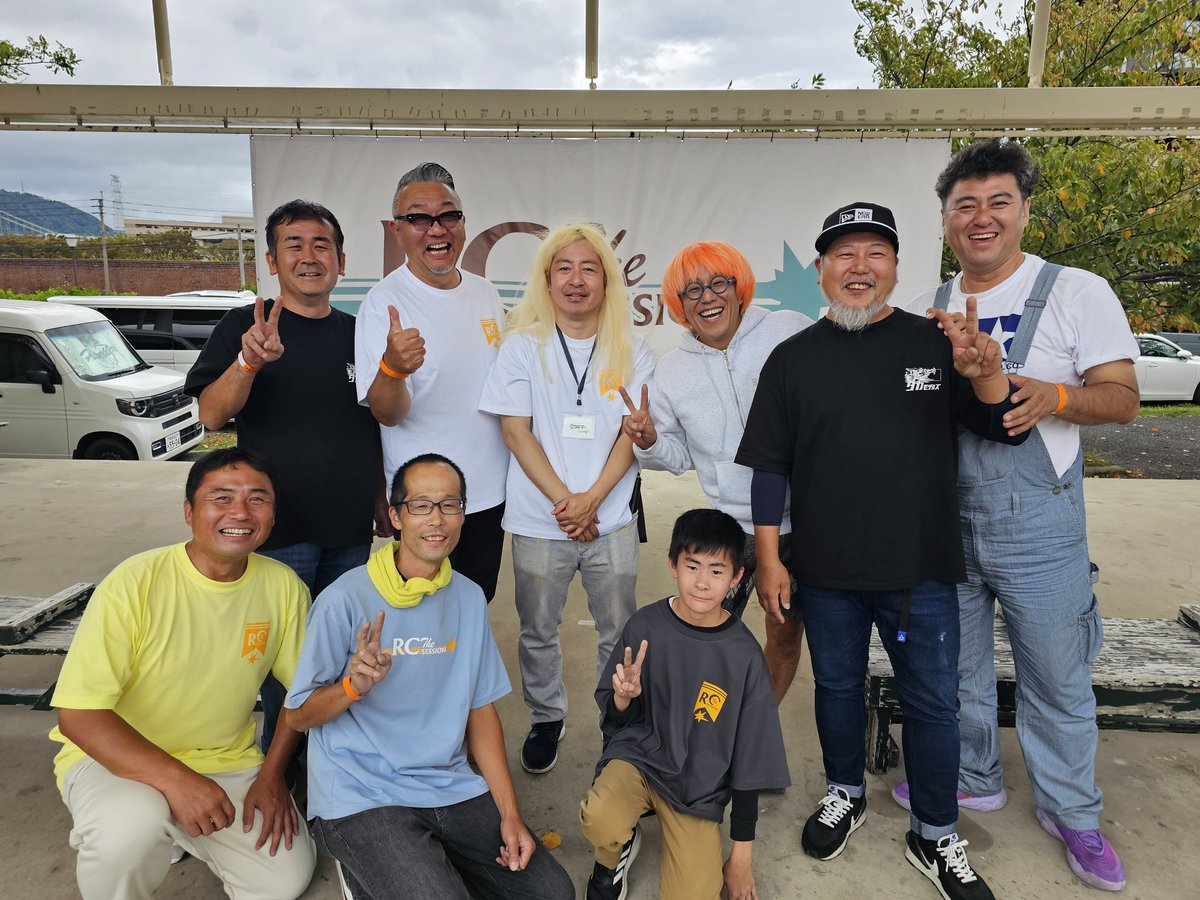 takapon115's tweet photo. RC The Session無事に終わりました😃今回も楽しい1日でした。運営のヒロさん、林さんお疲れ様でした🙇
#RCTheSession
#門司港レトロ
#タカモデルズ https://t.co/NZ7FH5WJvV