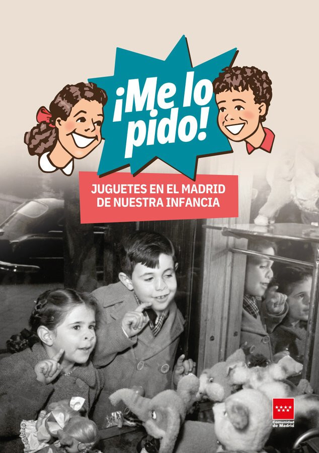 🤖 “¡Me lo pido! Juguetes en el Madrid de nuestra infancia” es la nueva propuesta expositiva de los Archivos de la <a href="/ComunidadMadrid/">Comunidad de Madrid</a>, un viaje en el tiempo para recordar o descubrir los juguetes que marcaron una época.

+info: c.madrid/igrci