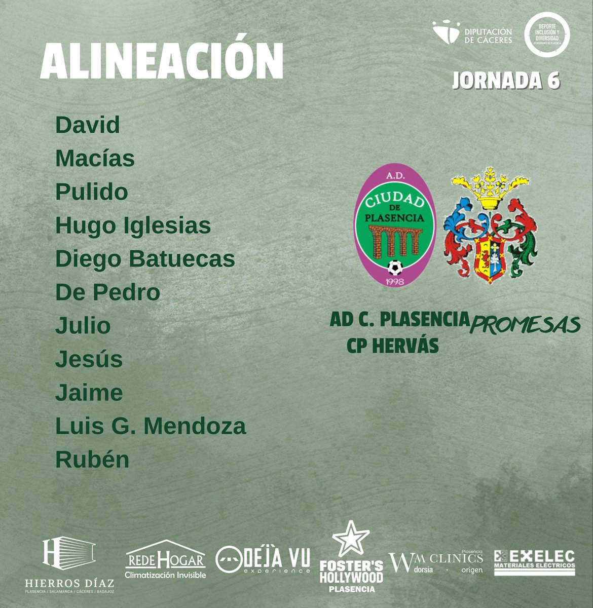 Ciudad de Plasencia tweet media