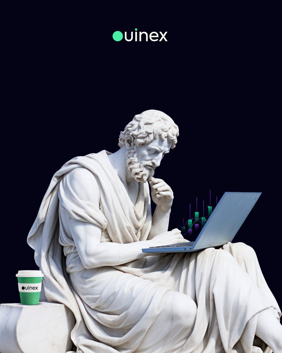 Ouinex (@ouinex) on Twitter photo Because even when it's Sunday crypto doesn't sleep. Because even when it's Sunday crypto doesn't sleep.