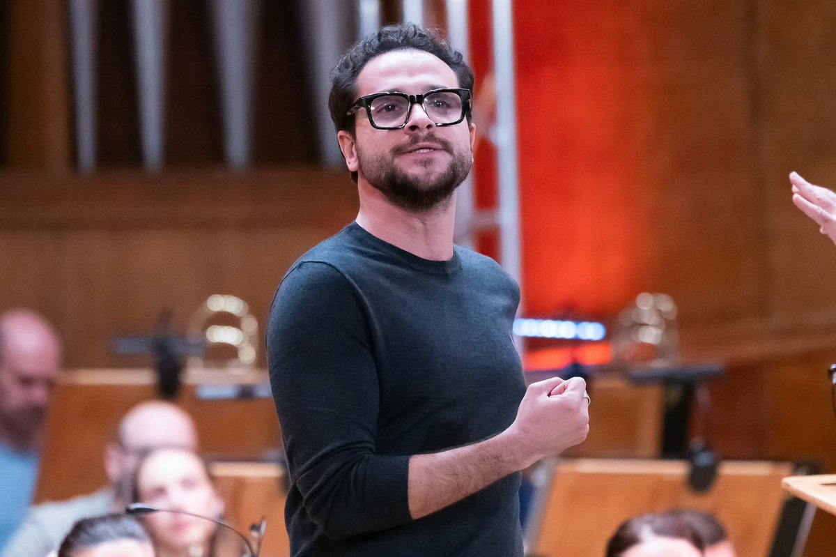 <a href="/operaliacomp/">Operalia Competition</a> finals!! We'll be following closely as our tenor #DaveMonaco competes in both the Opera and Zarzuela categories. In bocca al lupo! 

👀 watch live on <a href="/medicitv/">medici.tv</a> today 26 Oct at 5pm CET 

📷 Georgia Petkov / Sofia Philharmonic 
<a href="/PlacidoDomingo/">Placido Domingo</a> <a href="/ROLEX/">ROLEX</a>