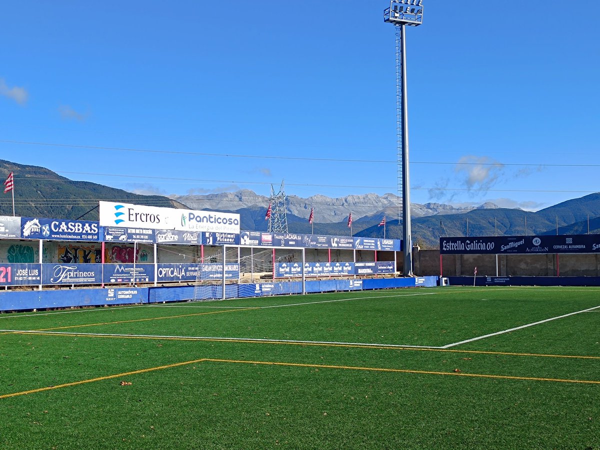 Mañana espectacular en el #CampoConVistas