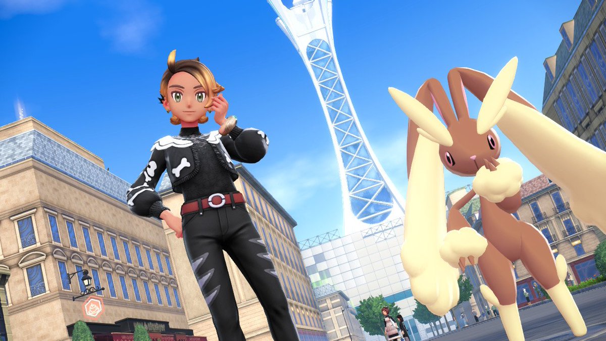 Rio_gameSC's tweet photo. 🫰💕
#PokemonZA https://t.co/aGdHDvYwHp