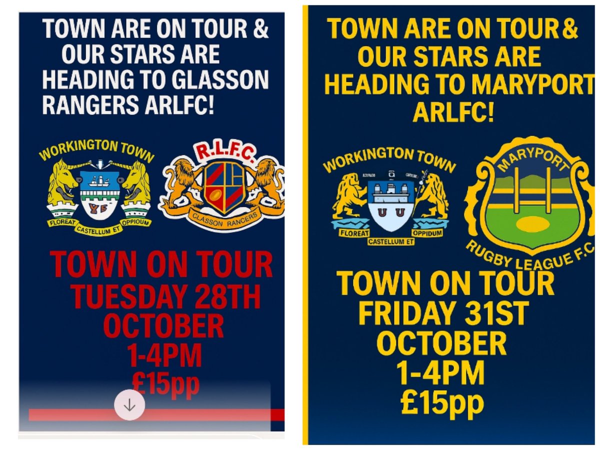 Workington Town tweet media