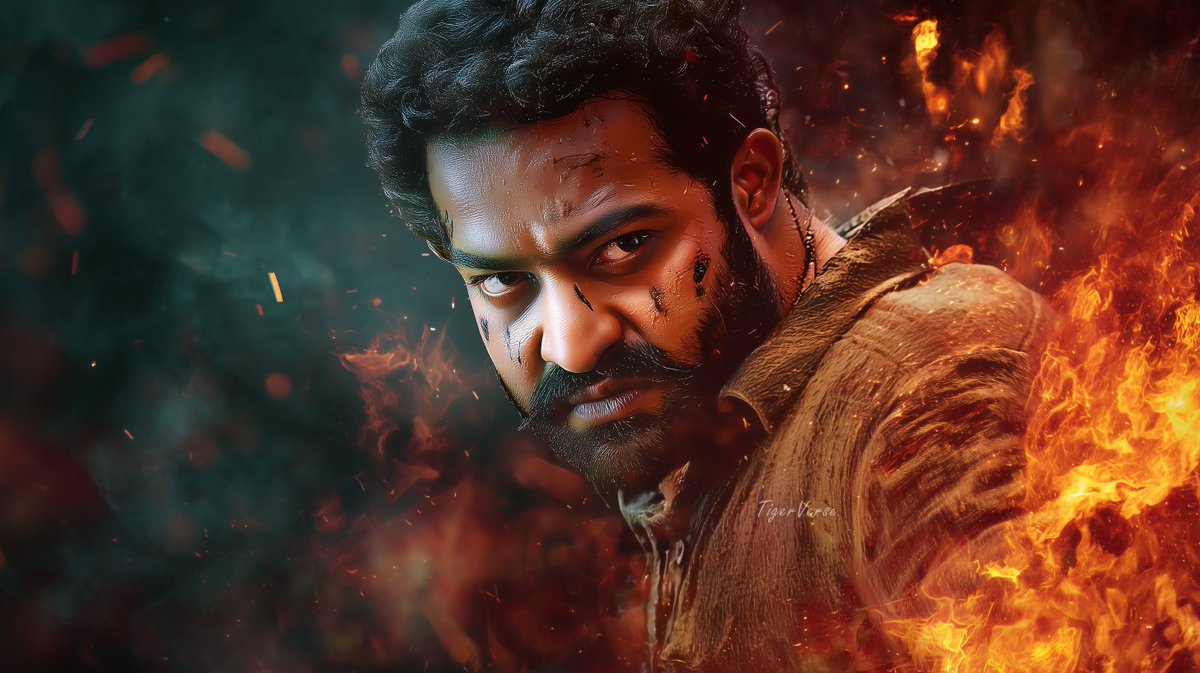 Tigerverse9999's tweet image. Bheem isn’t just a character — he’s an emotion. The only one in Indian cinema who embodies every shade of feeling, brought to life flawlessly by @tarak9999 🔥

Thankyou @tarak9999 anna for giving Komaram Bheem for Fans 

#RRRMovie #RRR #JrNTR