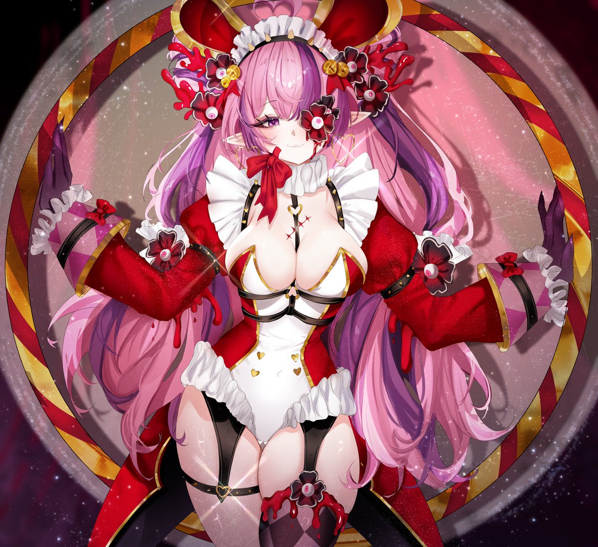 #ironmouseart
Happy Halloween, Mousie!