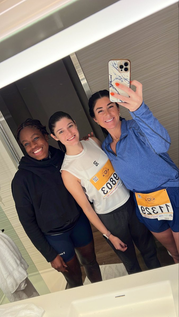 Ready for the 50th Anniversary Marine Corps Marathon! Good luck runners!