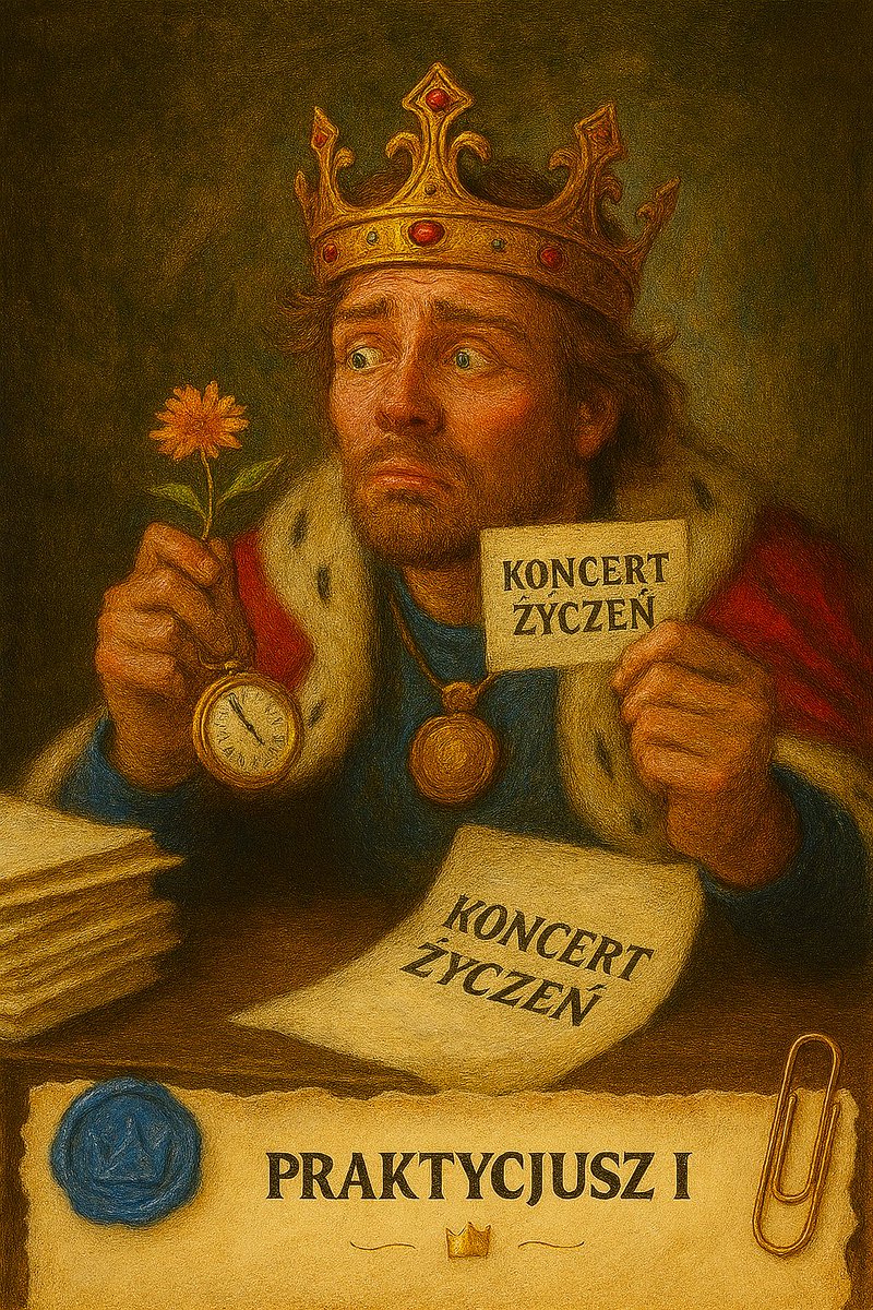 Jakem Król Praktycjusz I, z niecierpliwością czekam na kolejny #KoncertZyczen
A wy?