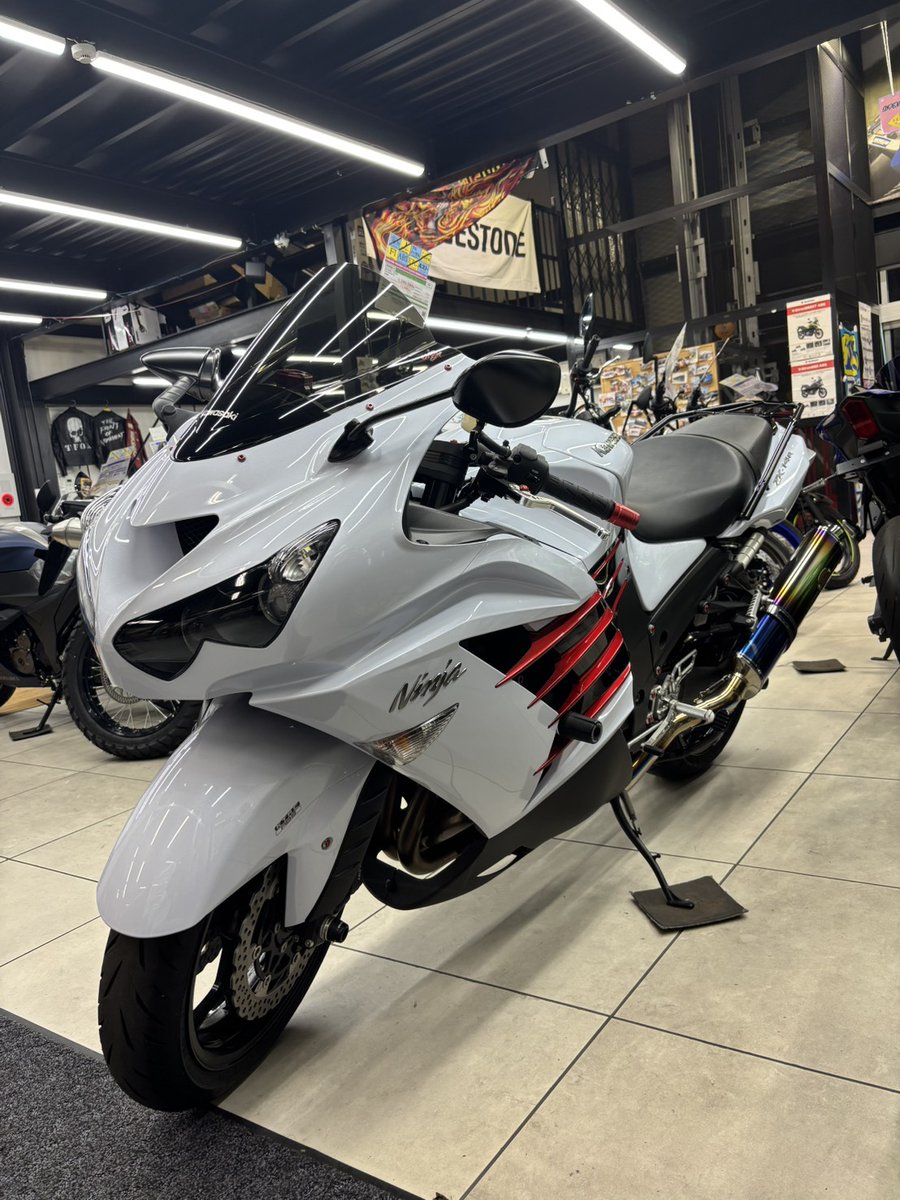 MFD大阪寝屋川店🏍モトフィールドドッカーズ大阪寝屋川店 スズキ