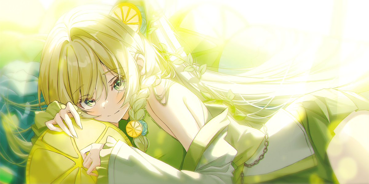 _mintlemon's tweet image. 너무 예쁜 커미션을 받았어요!!
아직 녹음이 안되어서 무슨 곡 일러스트인지는 비밀🤫

작가님 : @Xn_akisa