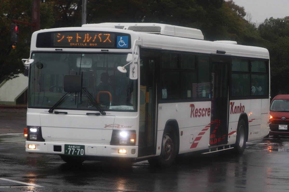 シャトル meichan meitetu1133 バス on X