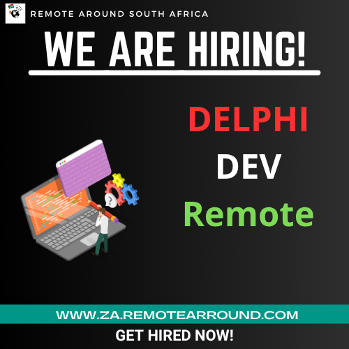 RemoteAroundZA's tweet image. 💻🚀 We’re Hiring: Delphi Developer! 🧠✨
REMOTE ROLE DELPHI DEVELOPER: za.remotearround.com/job/delphi-dev…
REMOTE JOBS SOUTH AFRICA: za.remotearround.com/jobs-list-v1/?…
#REMOTEarroundZA #vacancies #DelphiDeveloper #DeveloperJobs #HiringNow #RemoteJobs #SoftwareEngineer #CodingLife #TechCareers #MCI
