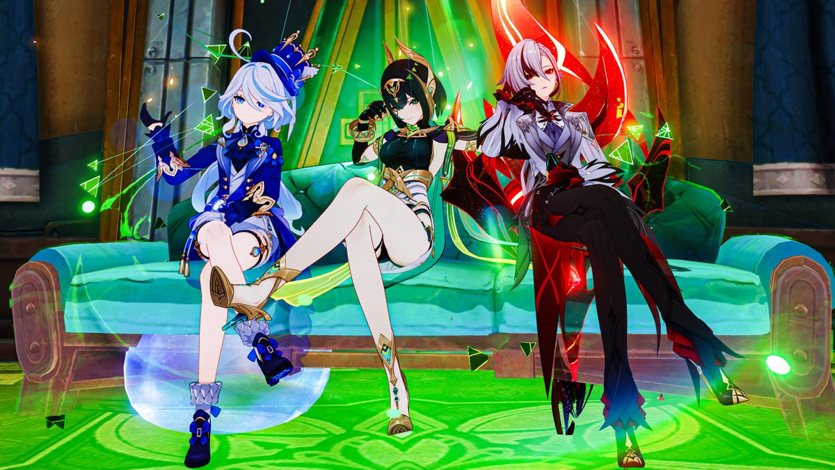 #Nefer #Furina #Arlecchino
#GenshinImpact