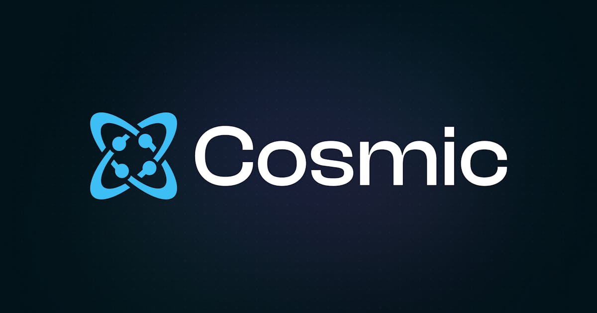 cosmicjs's tweet image. Want to build better TypeScript applications without the infrastructure headaches? See how Cosmic makes content management seamless. Perfect for developers looking to focus on what matters most - building great apps.
cosmicjs.com/knowledge-base…