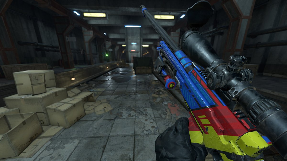 Hey! This week I released the second version of the L96 Retro Blast! Hope you like it!
steamcommunity.com/sharedfiles/fi…
<a href="/playrust/">Rust</a> <a href="/gerrmanman/">ThatGermanGuy</a> #rustskins