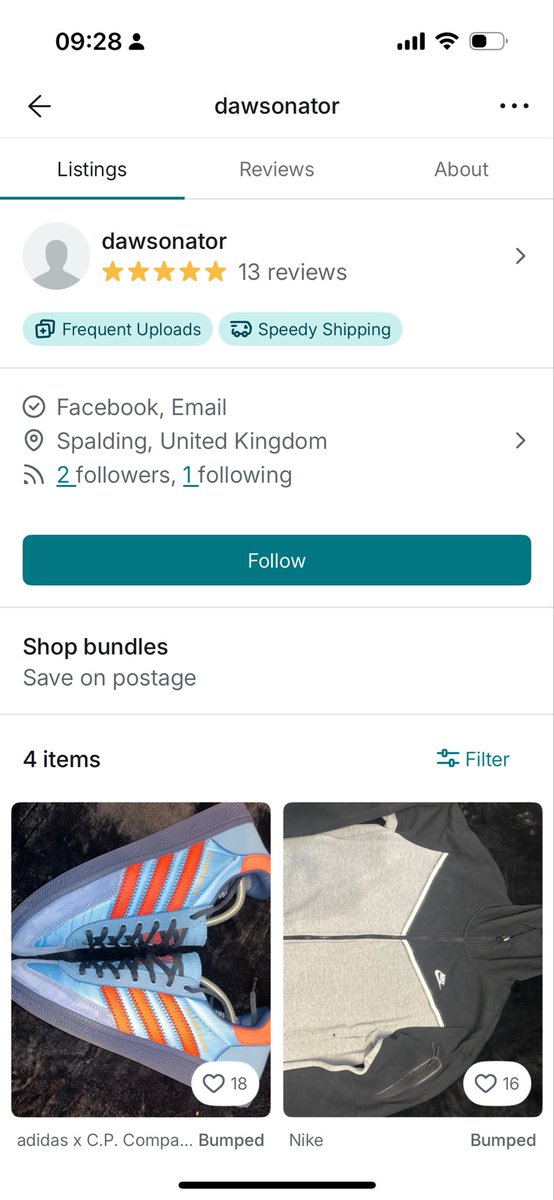 All selling fake items on vinted. So many snide Manchester ls at the moment