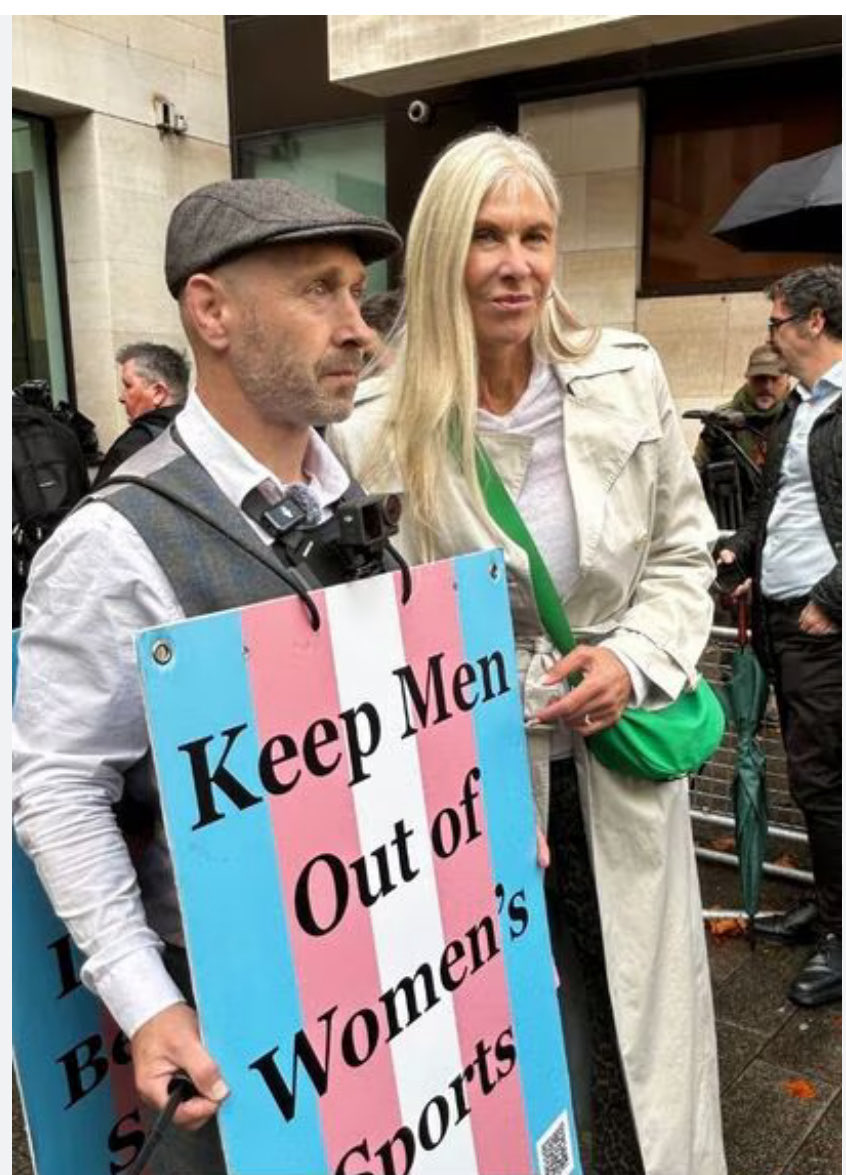 Sharron Davies HoL MBE tweet media