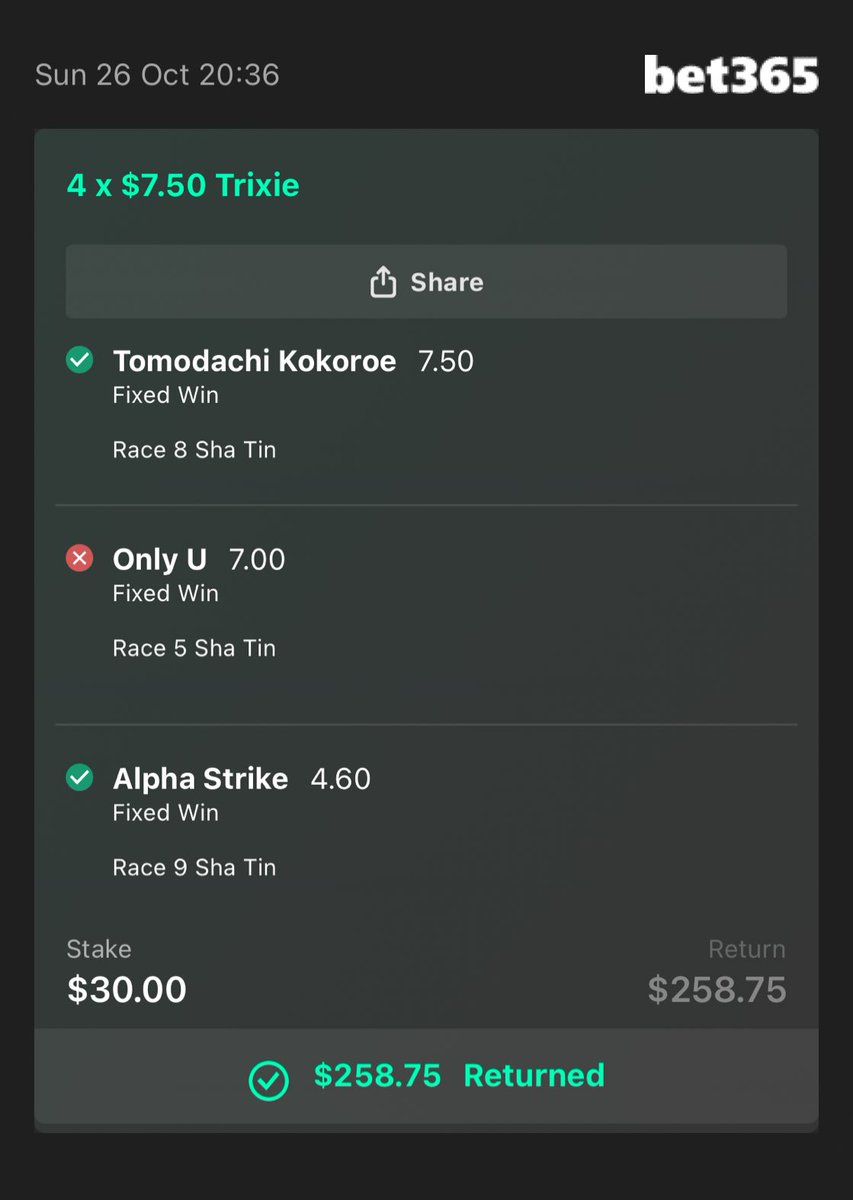 Would had been a nice trixie to get