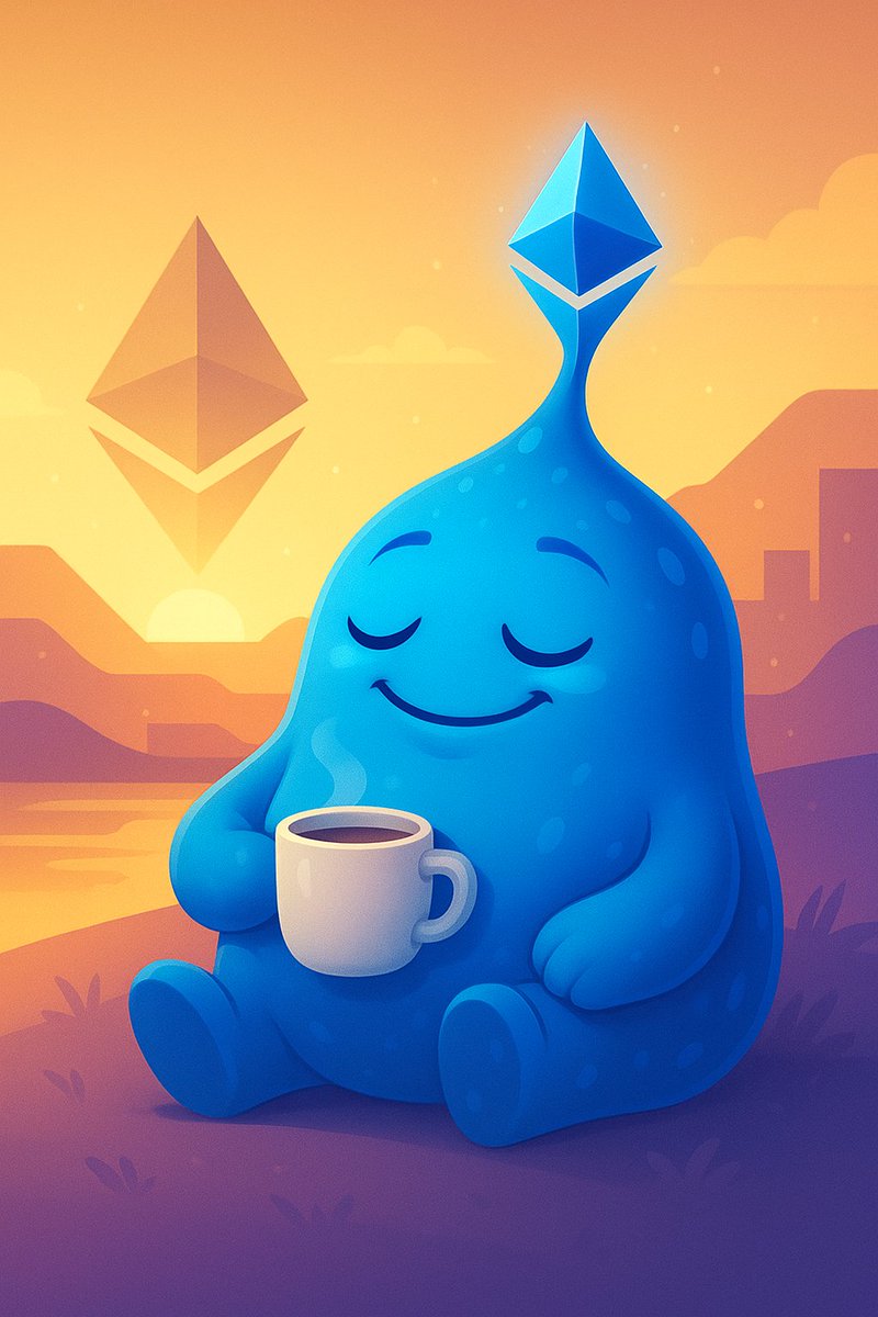 BLOBBA (@blobba_def1) on Twitter photo Gm, it’s Sunday 🌞
Blobba’s not lazy — he’s strategically consuming gas. 💎🫧
$BLOBBA #gm #Ethereum 
<a href="/Xpad_Official/">Xpad Launchpad</a> Gm, it’s Sunday 🌞
Blobba’s not lazy — he’s strategically consuming gas. 💎🫧
$BLOBBA #gm #Ethereum 
<a href="/Xpad_Official/">Xpad Launchpad</a>