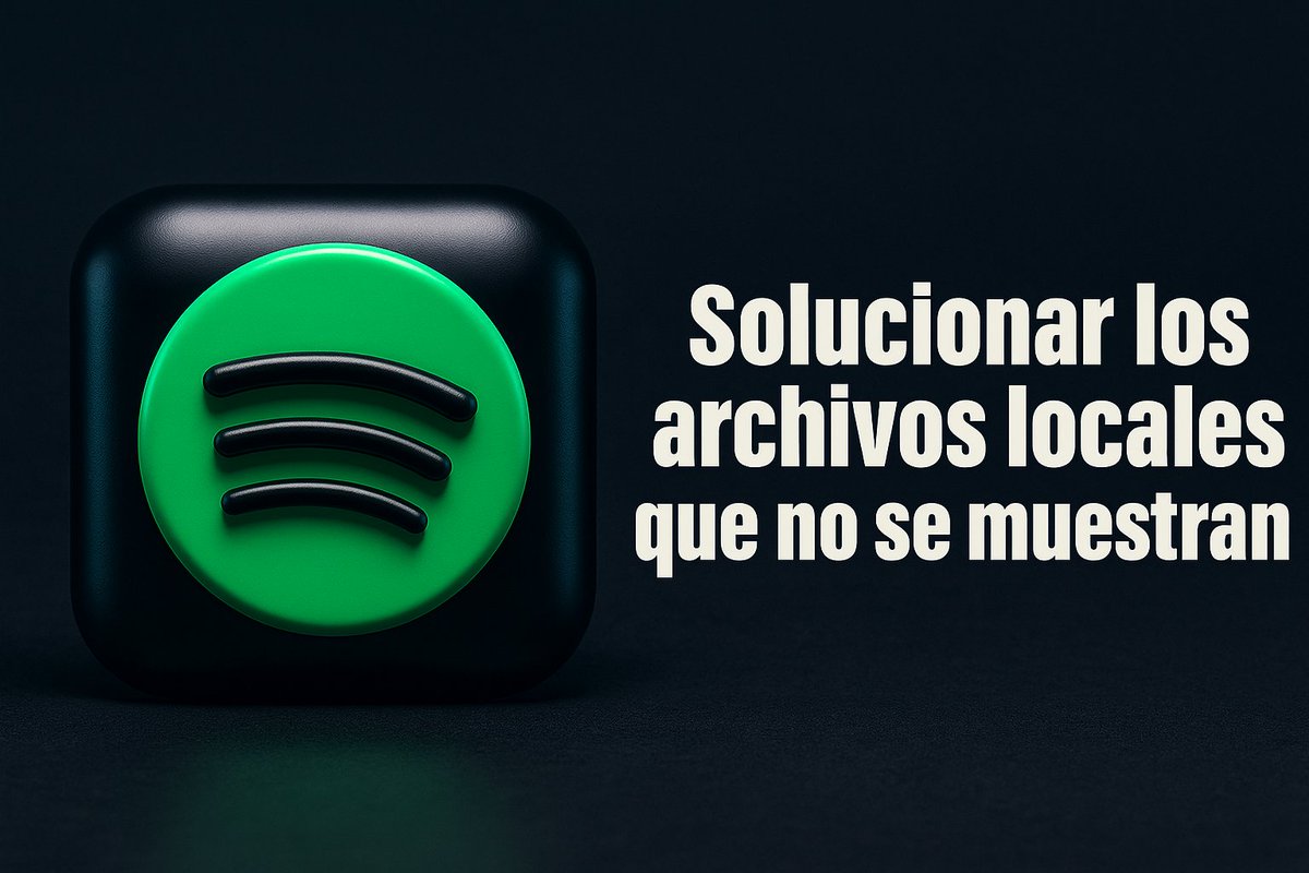 mastertrendinfo's tweet image. Spotify archivos locales: ¿No aparecen en Windows 11? Solución rápida ✅ 
 - #Tutoriales - #EvergreenContent #Windows11 #WindowsTips 
 - #SpotifyTips  
#ArchivosLocalesSpotify  
#Windows11Fix 
 - 🎧🔥 Descubre 10 trucos para dominar tus archivos locales...
mastertrend.info/spotify-archiv…