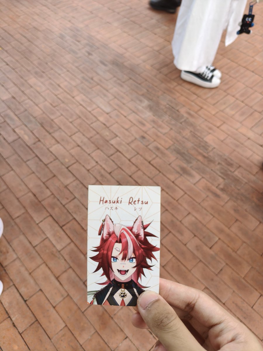 พาเร็ทสึมาเดินเล่นงานคอสล่ะ!

#HasukiRetsu