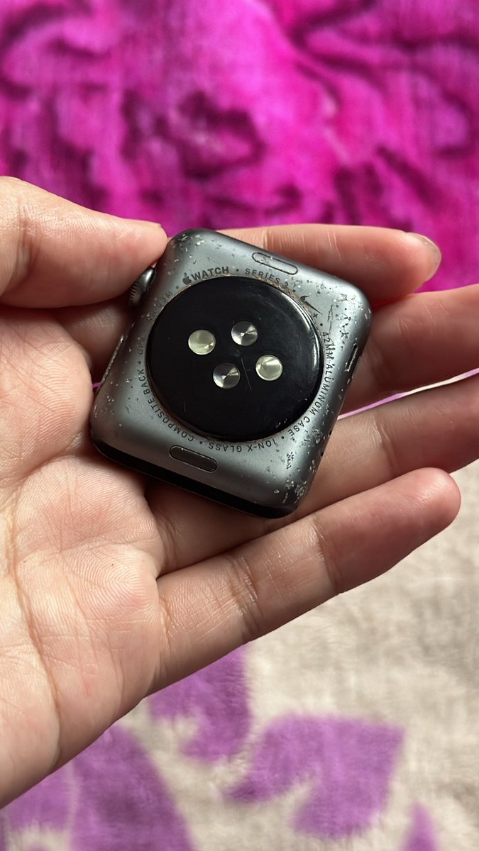 WTB WTS APPLE WATCH SERIES 3 42MM NIKE
Fungi semuanya normal
Batre health 83% masih awet 2 hari klo ga connect hp
Free strap 3
Kelengkapan box dan charger

Price 900k (net)
Bisa cod antar MRT