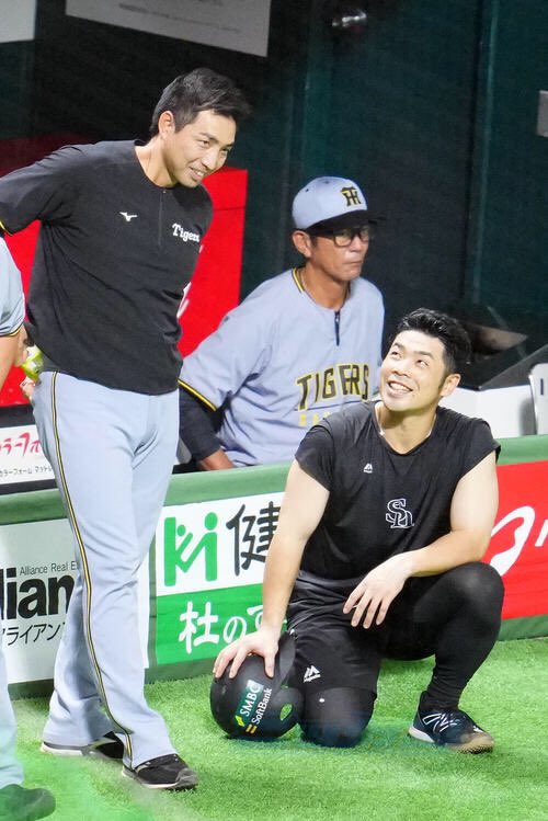 SNikkansports's tweet image. 【阪神】山川穂高に近藤健介…敵のビッグネームが相次いであいさつに来た意外な人物とは 
#屋宜照悟 #山川穂高 #近藤健介 

nikkansports.com/baseball/news/…