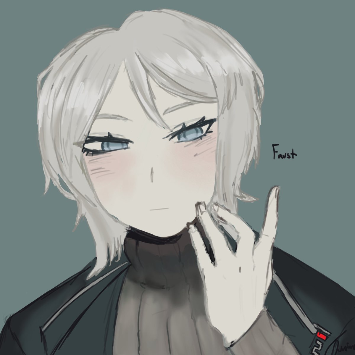 Junimo_imo's tweet image. faust.