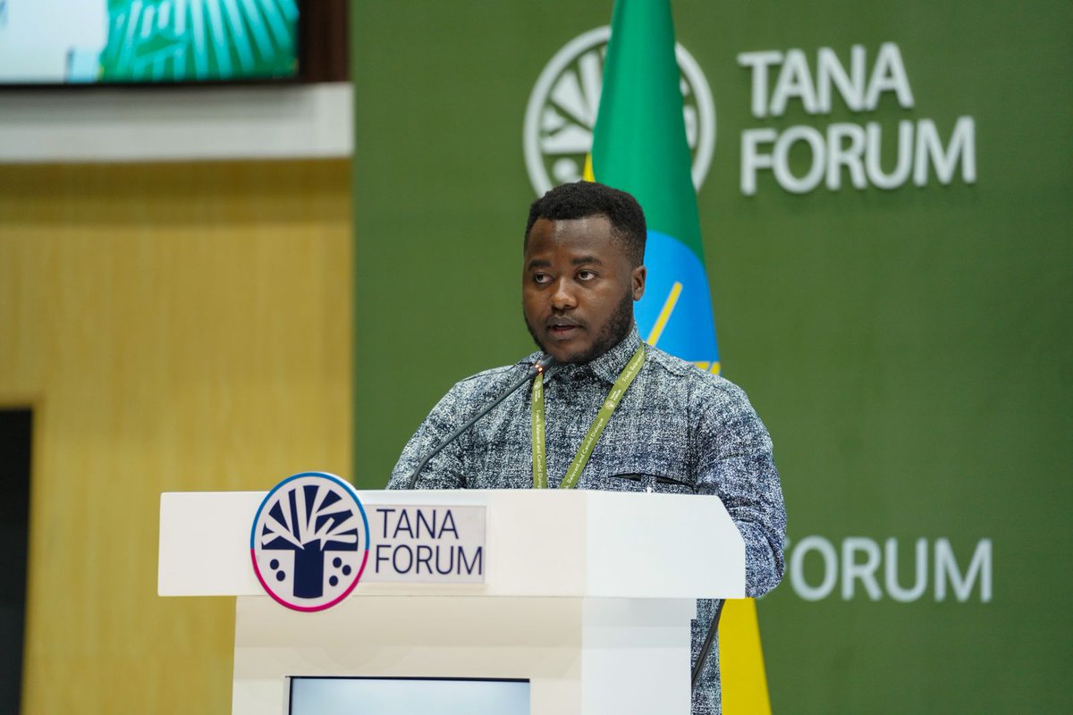 Let’s move from token participation to co-creation and shared power.Young Africans must go beyond being invited to discussions, young people must shape outcomes.