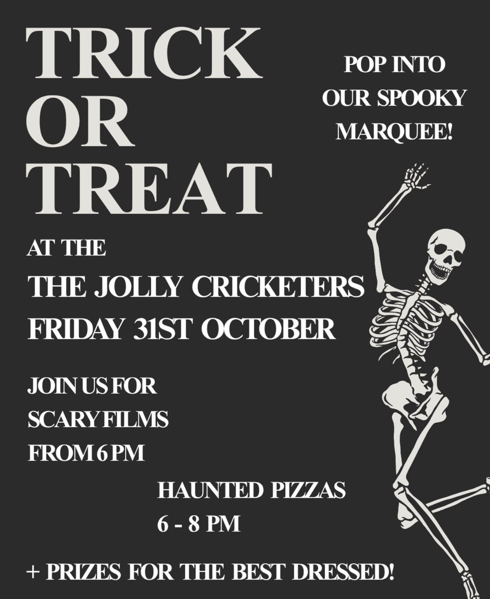 The Jolly Cricketers tweet media
