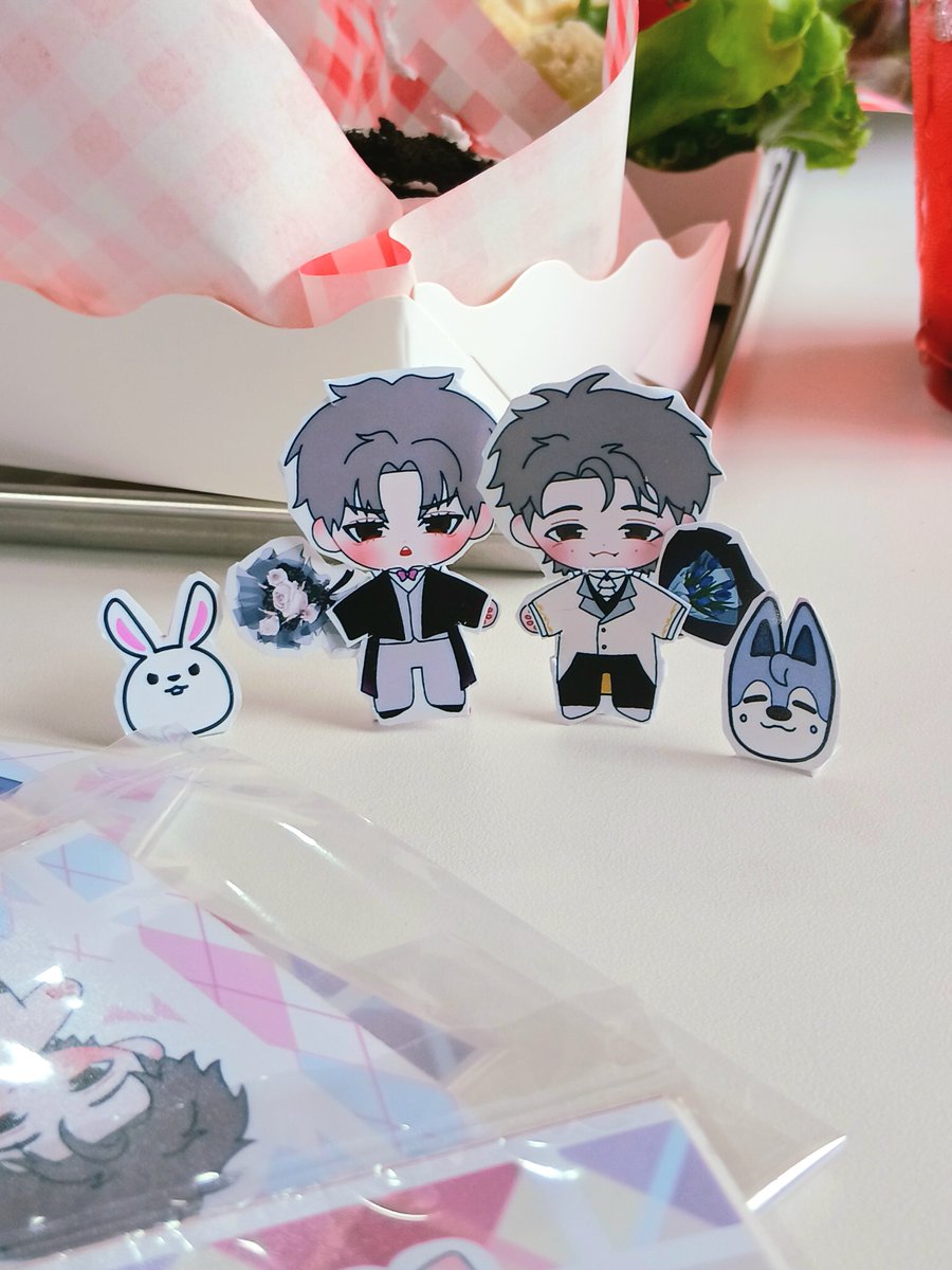 Toya_nooto's tweet photo. paper doll 💖
#chanminho https://t.co/JcyPlAvfkC