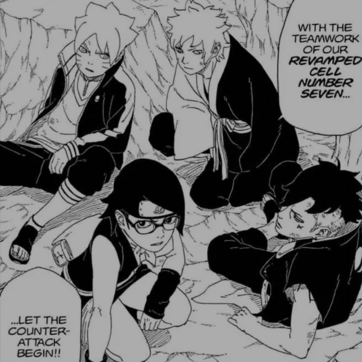 UZUMAKI BORUTO😎 tweet media