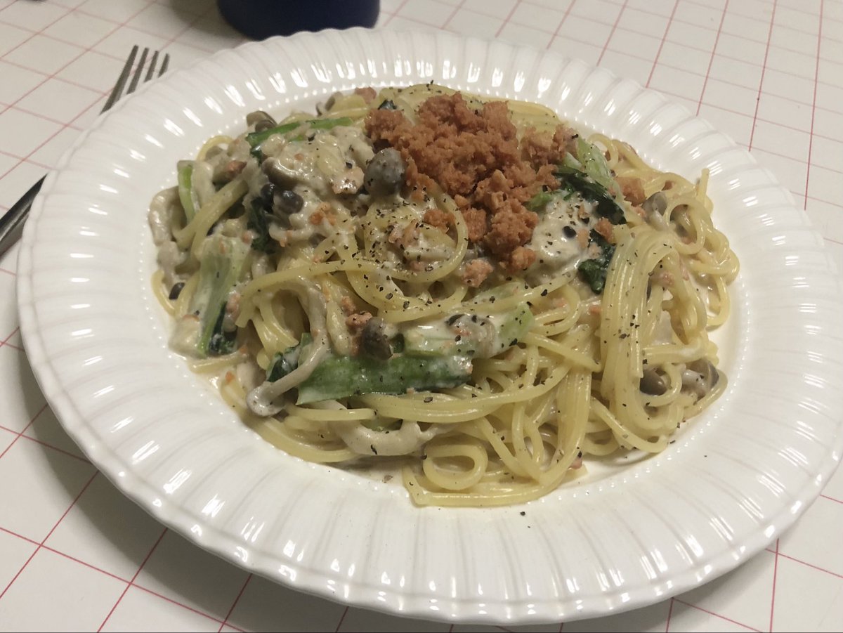 kitagsmooth's tweet photo. 晩御飯♪♪♪
#パスタ #スパゲッティ #ピザ #イタリアン #料理 #おうちごはん #グルメ #福岡グルメ https://t.co/lBc10rfDjd