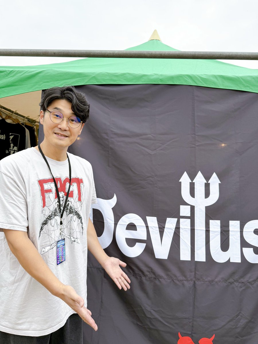 Deviluse × FACT Tシャツ XXL deviluse on X