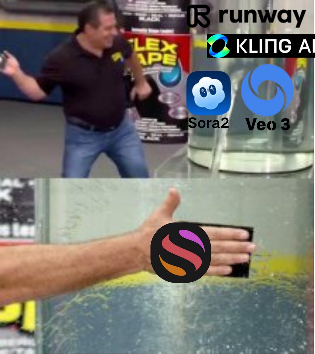 shabnam_774's tweet image. 🚨BREAKING: The world’s best all-in-one AI platform just rolled out its biggest update.
Access GPT-5, Sora 2, Claude 4.5, Google Veo 3, Midjourney V7, Kling, and 100+ top models all in one place. 🤯
Here’s how to use it: