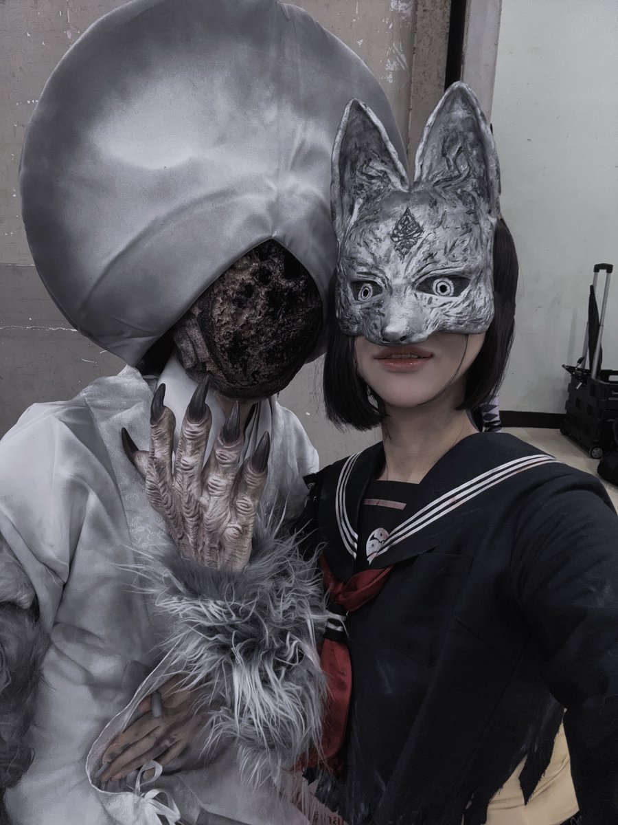 184ram's tweet image. 婚

#sirenthillf 
#池ハロ2025