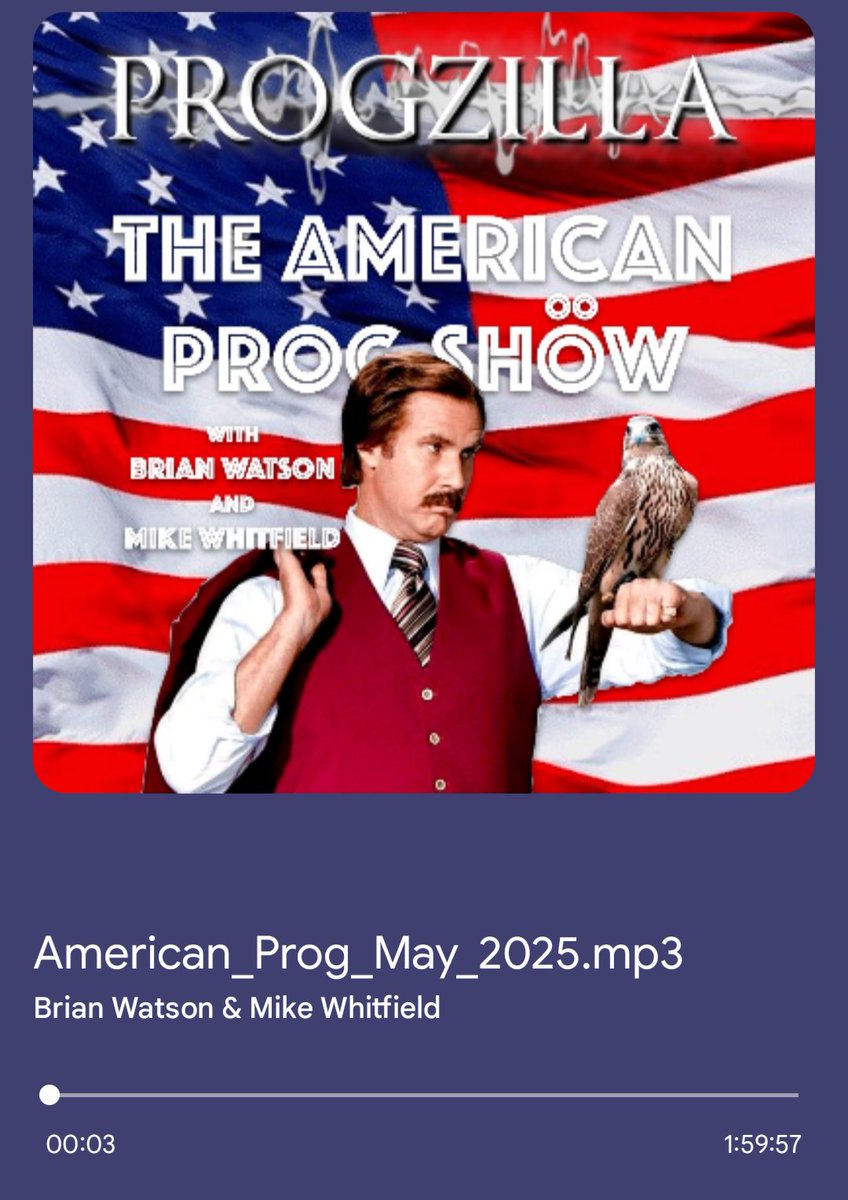 clothesfreeuk's tweet image. Had this on to welcome autumn officially 🍂🍁🍃
#progzilla #progrock #ontheairwaves #DriveTimeTunes