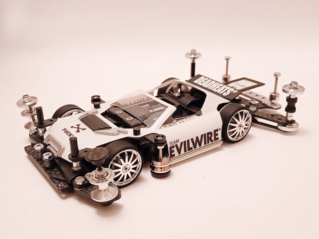 kanna_m4's tweet image. ラグジュアリースポーツシロクロー🐦‍⬛

#SiROCROWS 
#evilwire